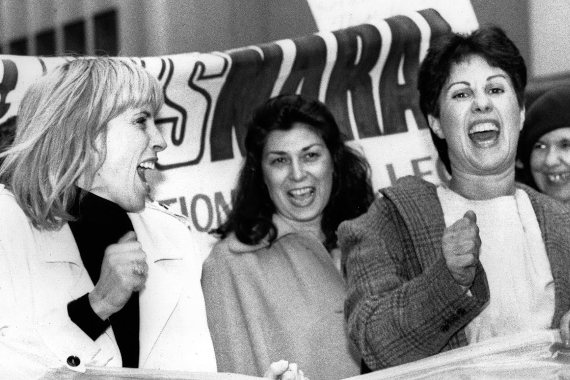 Merle Hoffman A leader in the struggle for women's rights